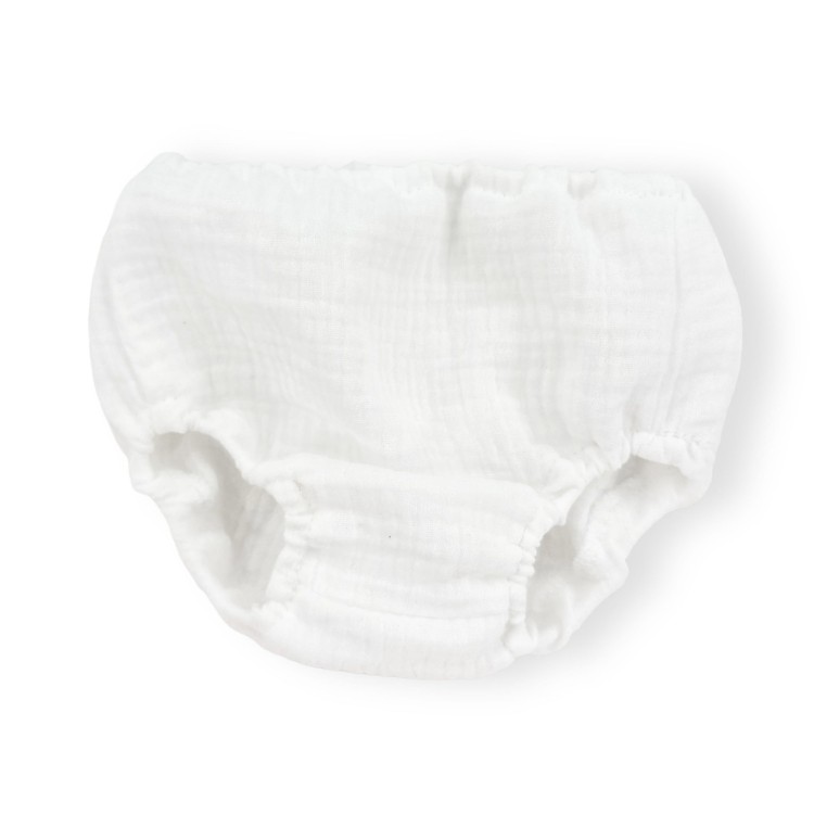 Bloomersy muslinowe ecru