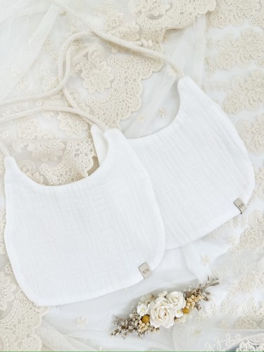 Opaska kwiatowa z suszonych kwiatów  na tasiemce bawełnienej beżowej