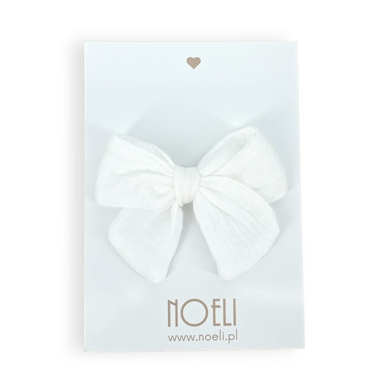 Spinka muślinowa ecru Aniela