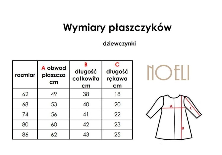 Płaszczyk z flauszu ecru z podszewką